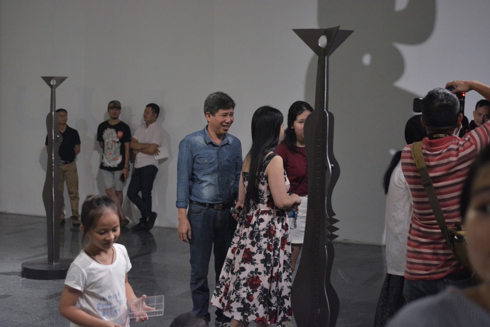 3 . 3 . 3 | A solo sculpture exhibition of Le Cong Thanh