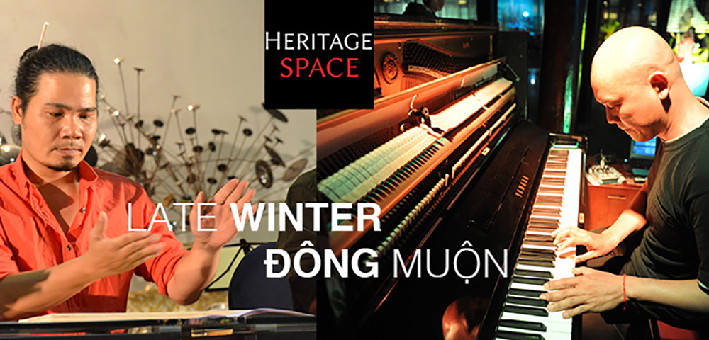 ĐÔNG MUỘN | LATE WINTER - An acoustic concert of piano and percussion
